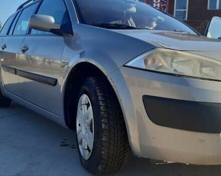 Серый Рено Меган, объемом двигателя 1.87 л и пробегом 291 тыс. км за 4000 $, фото 1 на Automoto.ua