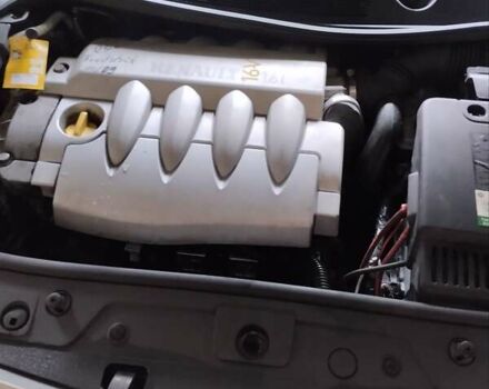 Сірий Рено Меган, об'ємом двигуна 1.6 л та пробігом 177 тис. км за 4999 $, фото 34 на Automoto.ua