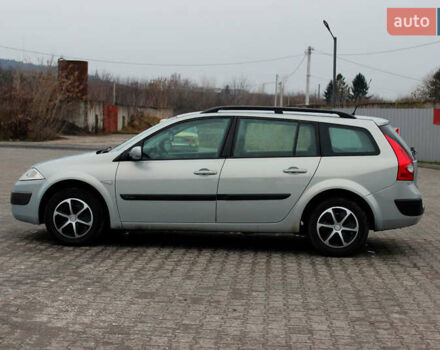 Серый Рено Меган, объемом двигателя 1.6 л и пробегом 300 тыс. км за 3700 $, фото 2 на Automoto.ua