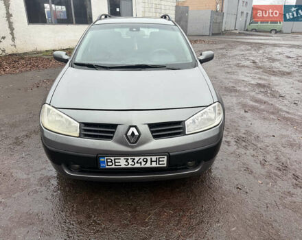 Серый Рено Меган, объемом двигателя 1.87 л и пробегом 266 тыс. км за 3900 $, фото 7 на Automoto.ua