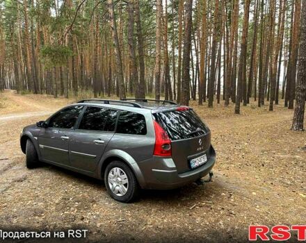 Серый Рено Меган, объемом двигателя 1.6 л и пробегом 310 тыс. км за 5200 $, фото 4 на Automoto.ua