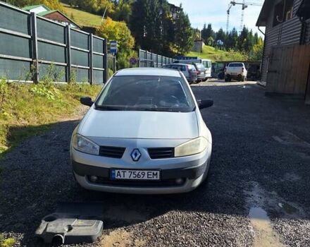 Серый Рено Меган, объемом двигателя 1.5 л и пробегом 318 тыс. км за 4800 $, фото 4 на Automoto.ua