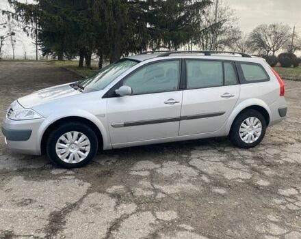 Серый Рено Меган, объемом двигателя 1.6 л и пробегом 272 тыс. км за 4700 $, фото 2 на Automoto.ua