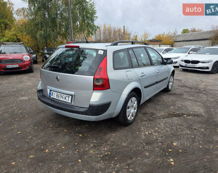 Сірий Рено Меган, об'ємом двигуна 1.6 л та пробігом 296 тис. км за 3650 $, фото 3 на Automoto.ua