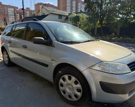 Рено Меган 2004 в Сумах на Automoto.ua Серый Рено Меган, объемом двигателя 0 л и пробегом 190 тыс. км за 4750 $, фото 2 на Automoto.ua