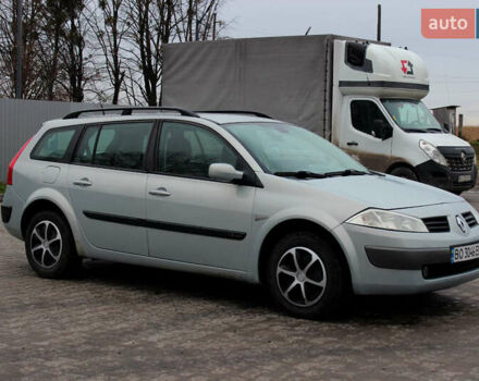 Серый Рено Меган, объемом двигателя 1.6 л и пробегом 300 тыс. км за 3700 $, фото 7 на Automoto.ua