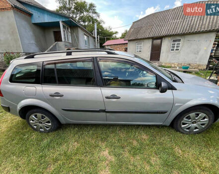 Сірий Рено Меган, об'ємом двигуна 1.4 л та пробігом 227 тис. км за 4200 $, фото 1 на Automoto.ua