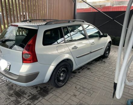 Рено Меган 2004 в Черкассах на Automoto.ua Серый Рено Меган, объемом двигателя 1.9 л и пробегом 250 тыс. км за 3800 $, фото 2 на Automoto.ua