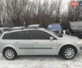 Серый Рено Меган, объемом двигателя 1.6 л и пробегом 220 тыс. км за 3950 $, фото 3 на Automoto.ua