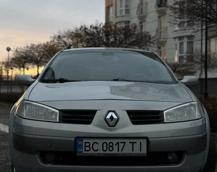 Сірий Рено Меган, об'ємом двигуна 1.46 л та пробігом 351 тис. км за 3900 $, фото 20 на Automoto.ua