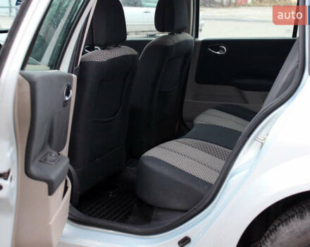 Серый Рено Меган, объемом двигателя 1.6 л и пробегом 300 тыс. км за 3700 $, фото 16 на Automoto.ua