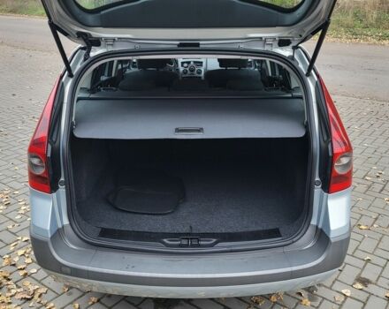 Серый Рено Меган, объемом двигателя 1.6 л и пробегом 204 тыс. км за 4950 $, фото 20 на Automoto.ua