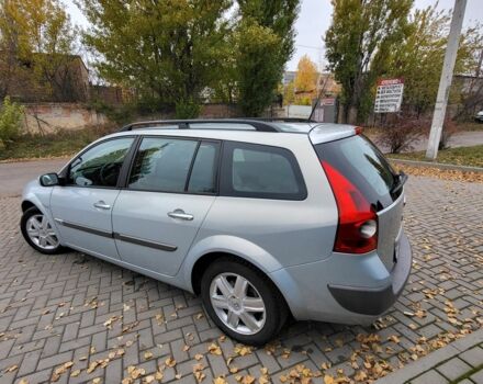 Серый Рено Меган, объемом двигателя 1.6 л и пробегом 204 тыс. км за 4950 $, фото 5 на Automoto.ua