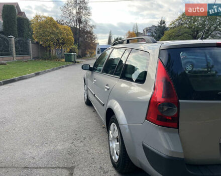 Сірий Рено Меган, об'ємом двигуна 1.6 л та пробігом 213 тис. км за 4200 $, фото 16 на Automoto.ua