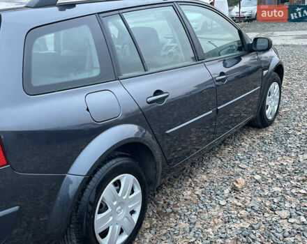 Серый Рено Меган, объемом двигателя 1.6 л и пробегом 191 тыс. км за 4700 $, фото 7 на Automoto.ua