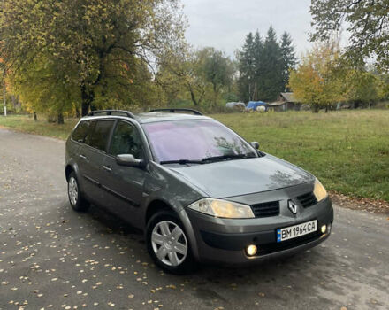 Рено Меган 2004 в Шостке на Automoto.ua Серый Рено Меган, объемом двигателя 1.46 л и пробегом 225 тыс. км за 3999 $, фото 4 на Automoto.ua