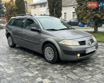 Серый Рено Меган, объемом двигателя 1.6 л и пробегом 300 тыс. км за 3850 $, фото 11 на Automoto.ua