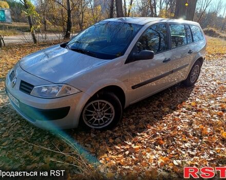 Сірий Рено Меган, об'ємом двигуна 1.5 л та пробігом 315 тис. км за 4299 $, фото 2 на Automoto.ua