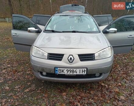 Серый Рено Меган, объемом двигателя 1.5 л и пробегом 275 тыс. км за 4150 $, фото 40 на Automoto.ua