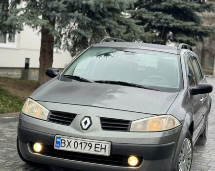 Серый Рено Меган, объемом двигателя 1.6 л и пробегом 300 тыс. км за 3850 $, фото 3 на Automoto.ua