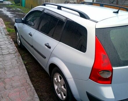 Серый Рено Меган, объемом двигателя 1.5 л и пробегом 208 тыс. км за 4570 $, фото 8 на Automoto.ua