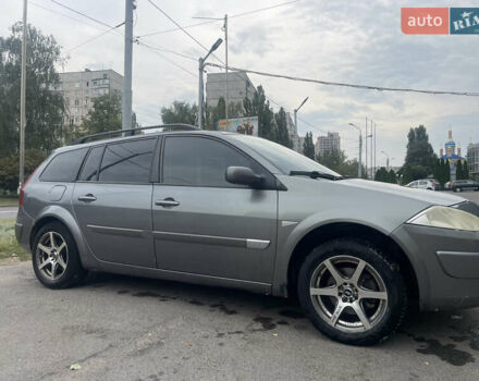 Рено Меган 2004 у Харкові на Automoto.ua Сірий Рено Меган, об'ємом двигуна 1.9 л та пробігом 395 тис. км за 4500 $, фото 3 на Automoto.ua