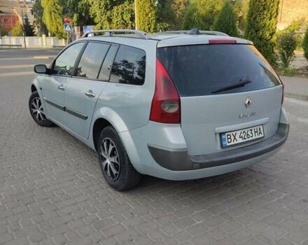 Рено Меган 2004 в Остоге на Automoto.ua Серый Рено Меган, объемом двигателя 1.9 л и пробегом 289 тыс. км за 4300 $, фото 5 на Automoto.ua