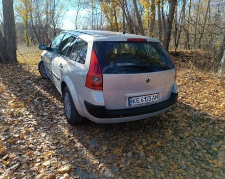 Сірий Рено Меган, об'ємом двигуна 1.5 л та пробігом 315 тис. км за 4299 $, фото 5 на Automoto.ua
