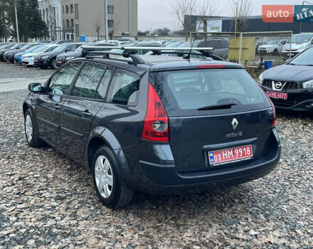 Серый Рено Меган, объемом двигателя 1.6 л и пробегом 191 тыс. км за 4700 $, фото 4 на Automoto.ua