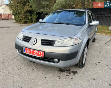 Сірий Рено Меган, об'ємом двигуна 1.6 л та пробігом 213 тис. км за 4200 $, фото 21 на Automoto.ua