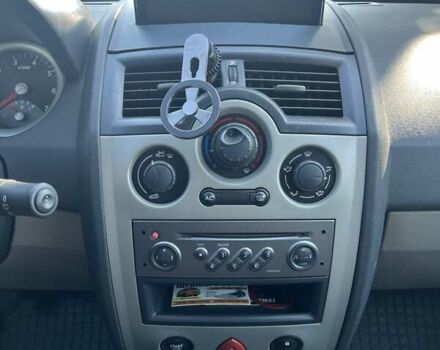 Серый Рено Меган, объемом двигателя 1.39 л и пробегом 261 тыс. км за 4500 $, фото 6 на Automoto.ua