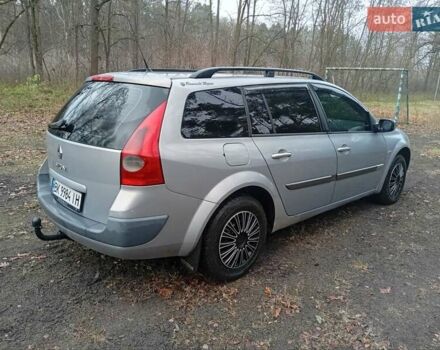 Серый Рено Меган, объемом двигателя 1.5 л и пробегом 275 тыс. км за 4150 $, фото 31 на Automoto.ua