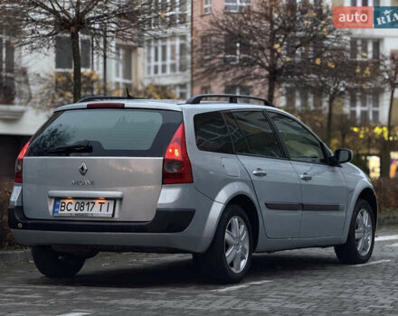 Сірий Рено Меган, об'ємом двигуна 1.46 л та пробігом 351 тис. км за 3900 $, фото 8 на Automoto.ua
