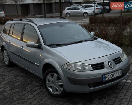 Сірий Рено Меган, об'ємом двигуна 1.46 л та пробігом 351 тис. км за 3900 $, фото 21 на Automoto.ua