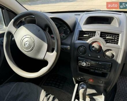 Серый Рено Меган, объемом двигателя 1.6 л и пробегом 190 тыс. км за 4750 $, фото 3 на Automoto.ua