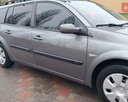 Серый Рено Меган, объемом двигателя 1.46 л и пробегом 407 тыс. км за 3999 $, фото 11 на Automoto.ua