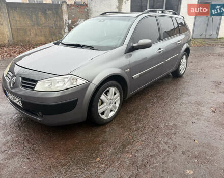 Серый Рено Меган, объемом двигателя 1.87 л и пробегом 266 тыс. км за 3900 $, фото 9 на Automoto.ua