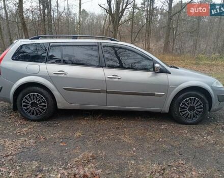 Серый Рено Меган, объемом двигателя 1.5 л и пробегом 275 тыс. км за 4150 $, фото 34 на Automoto.ua