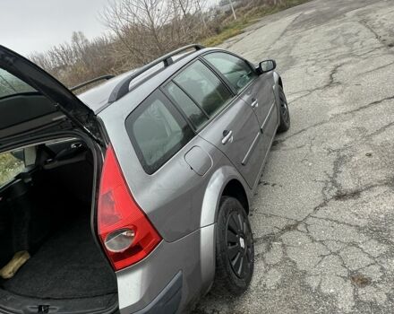 Серый Рено Меган, объемом двигателя 2 л и пробегом 263 тыс. км за 4500 $, фото 3 на Automoto.ua