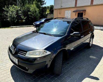 Сірий Рено Меган, об'ємом двигуна 1.5 л та пробігом 238 тис. км за 4250 $, фото 1 на Automoto.ua