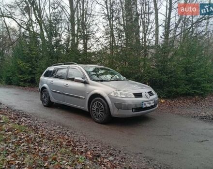 Серый Рено Меган, объемом двигателя 1.5 л и пробегом 275 тыс. км за 4150 $, фото 3 на Automoto.ua