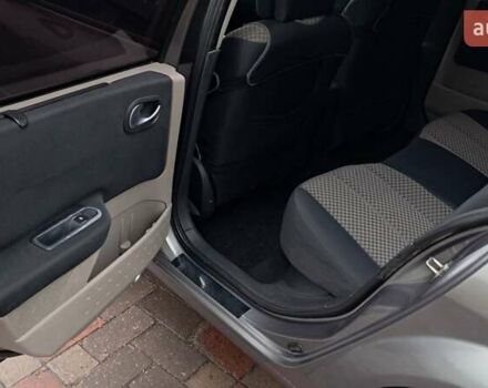 Серый Рено Меган, объемом двигателя 1.46 л и пробегом 407 тыс. км за 3999 $, фото 15 на Automoto.ua