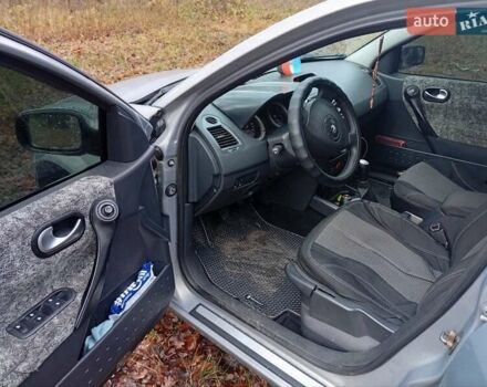 Серый Рено Меган, объемом двигателя 1.5 л и пробегом 275 тыс. км за 4150 $, фото 29 на Automoto.ua