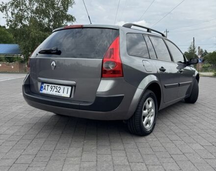 Сірий Рено Меган, об'ємом двигуна 1.6 л та пробігом 250 тис. км за 3250 $, фото 3 на Automoto.ua