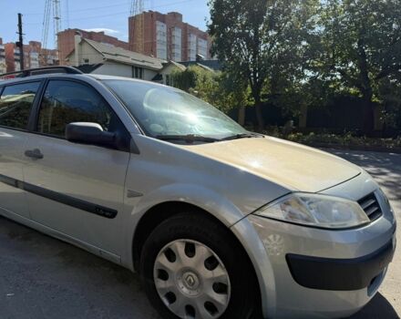 Рено Меган 2004 в Сумах на Automoto.ua Серый Рено Меган, объемом двигателя 0 л и пробегом 190 тыс. км за 4750 $, фото 3 на Automoto.ua