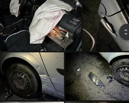 Сірий Рено Меган, об'ємом двигуна 1.6 л та пробігом 218 тис. км за 2100 $, фото 4 на Automoto.ua