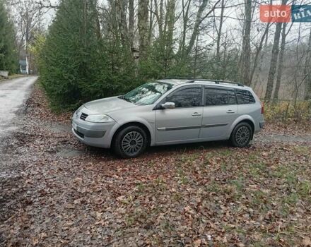 Серый Рено Меган, объемом двигателя 1.5 л и пробегом 275 тыс. км за 4150 $, фото 6 на Automoto.ua