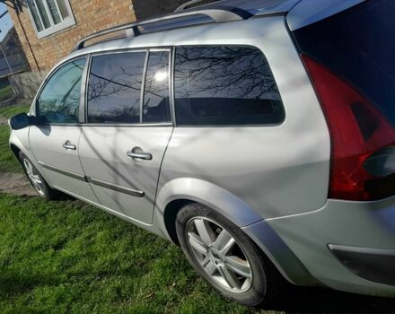 Серый Рено Меган, объемом двигателя 1.6 л и пробегом 240 тыс. км за 4650 $, фото 5 на Automoto.ua