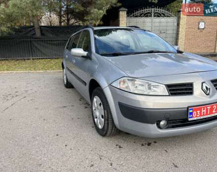 Сірий Рено Меган, об'ємом двигуна 1.6 л та пробігом 213 тис. км за 4200 $, фото 2 на Automoto.ua