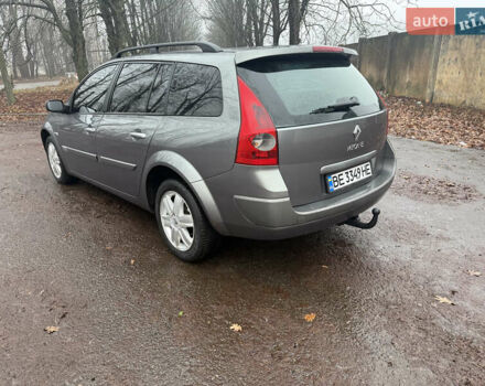 Серый Рено Меган, объемом двигателя 1.87 л и пробегом 266 тыс. км за 3900 $, фото 8 на Automoto.ua